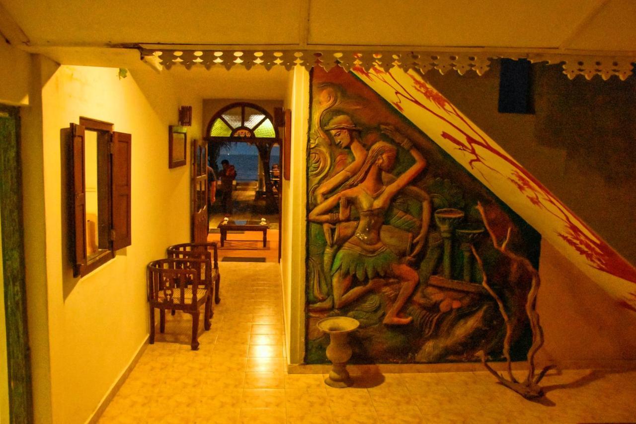 Oriental Rest Hotel Hikkaduwa Buitenkant foto