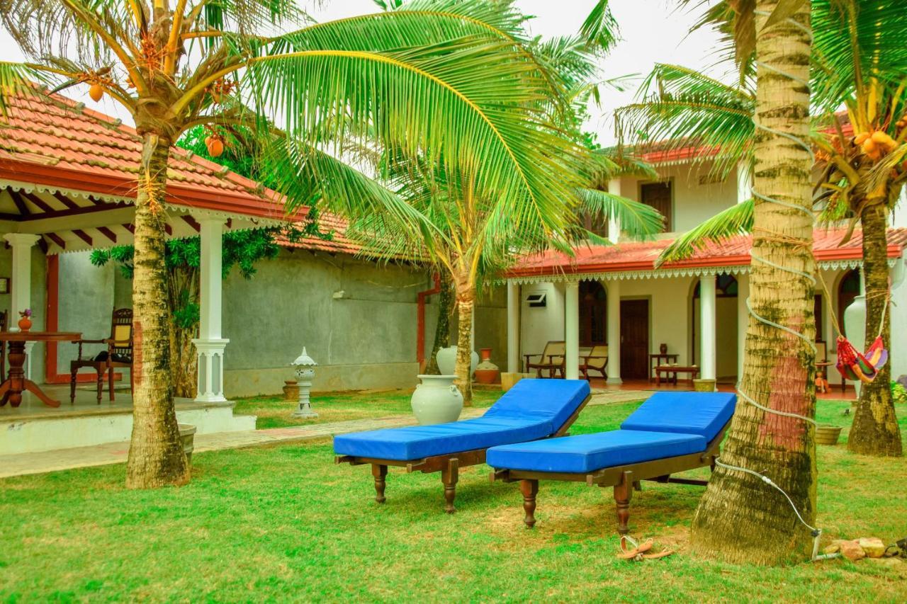 Oriental Rest Hotel Hikkaduwa Buitenkant foto