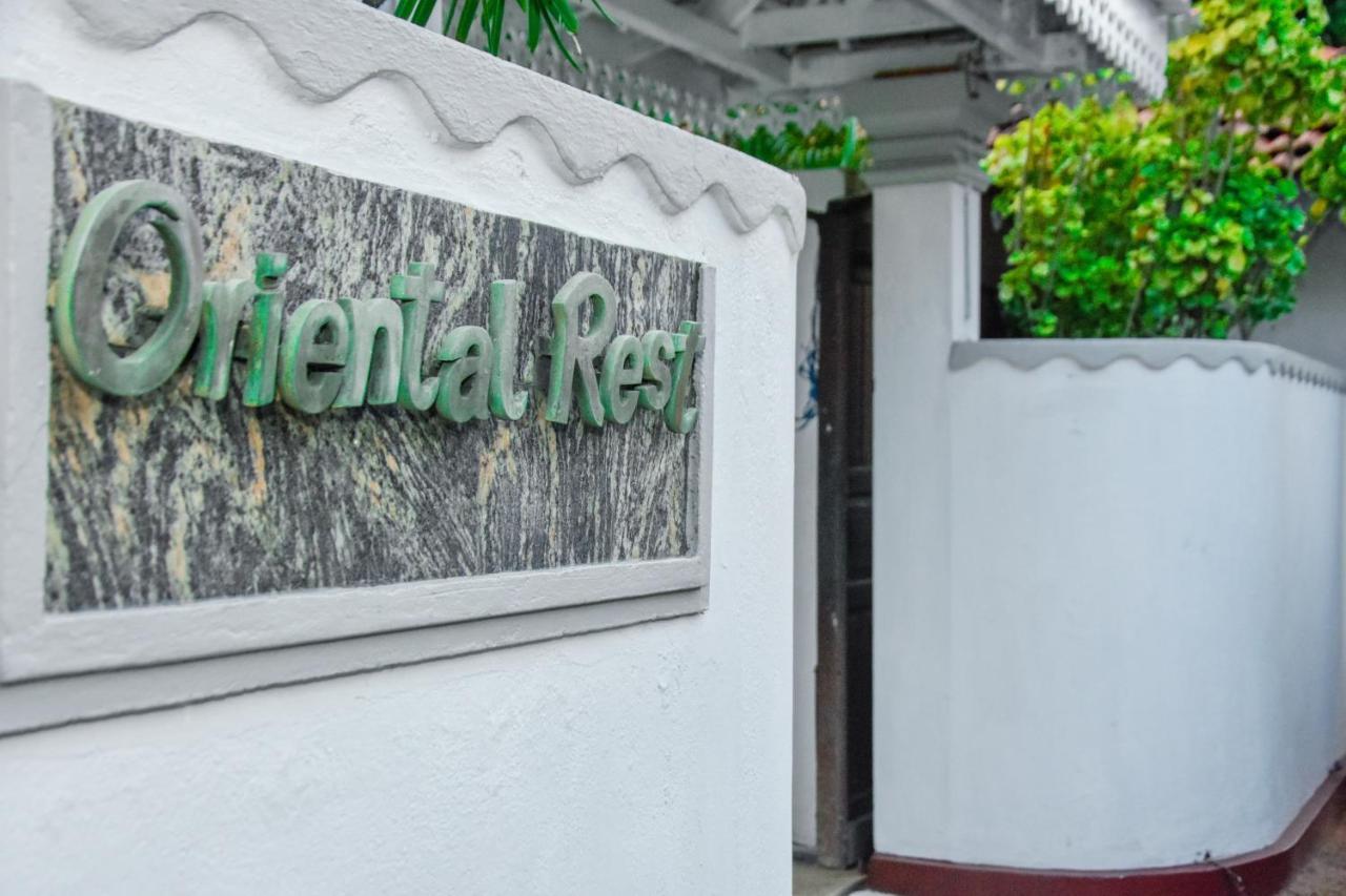 Oriental Rest Hotel Hikkaduwa Buitenkant foto